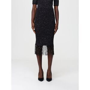 Simona Corsellini Skirt Woman Black